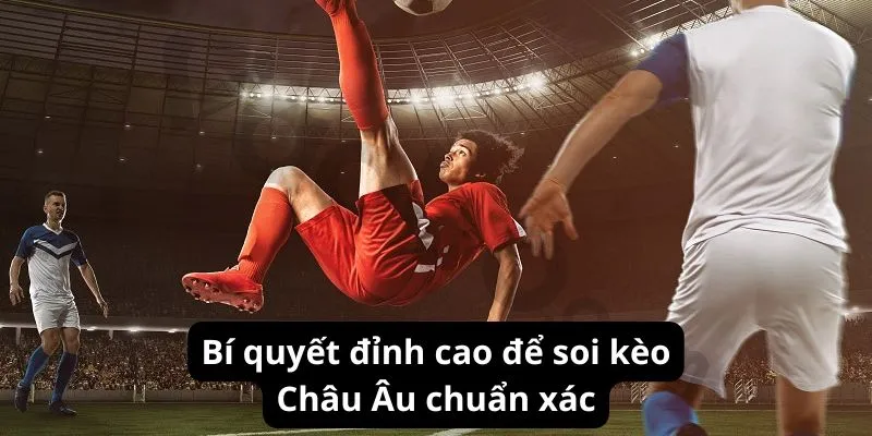 Bí quyết đỉnh cao để soi kèo Châu Âu chuẩn xác