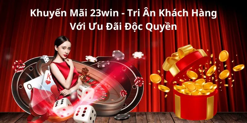 khuyến mãi 23win