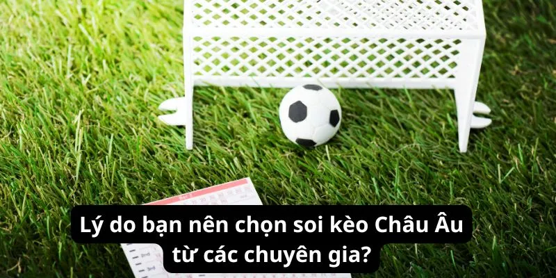 Lý do bạn nên chọn soi kèo Châu Âu từ các chuyên gia?