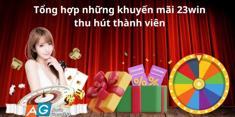 Tổng hợp những khuyến mãi thu hút thành viên